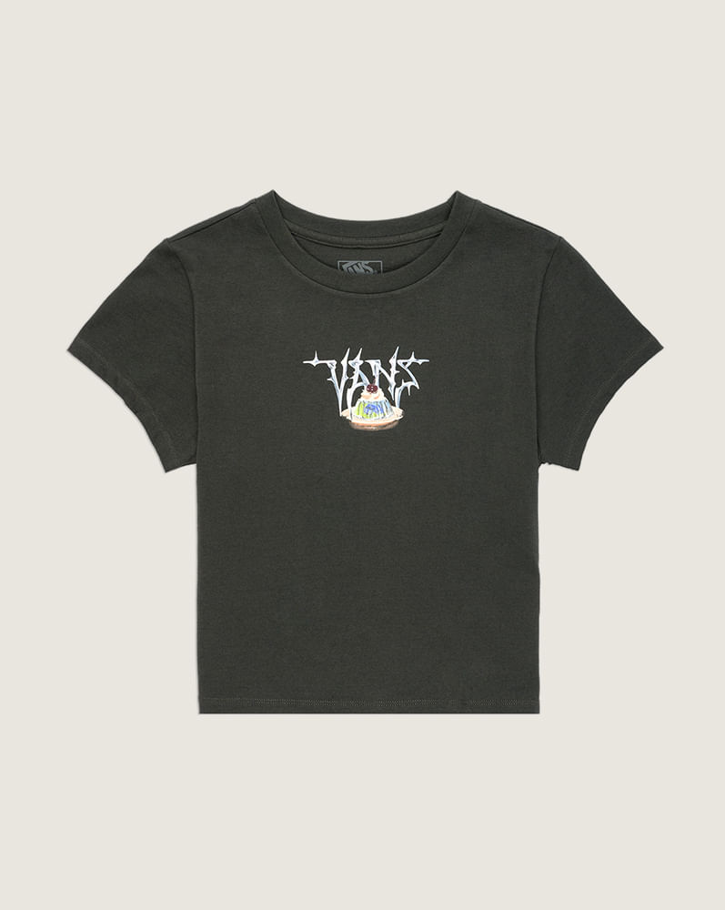 Playera crop Sweet Talk