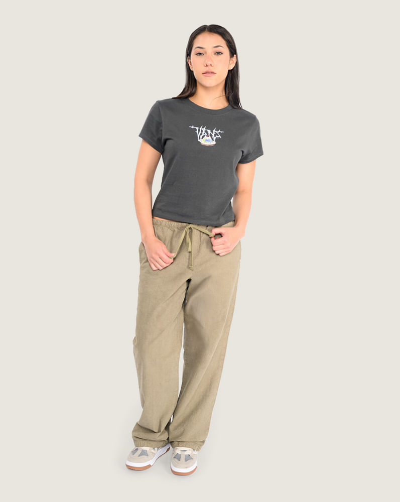 Playera crop Sweet Talk