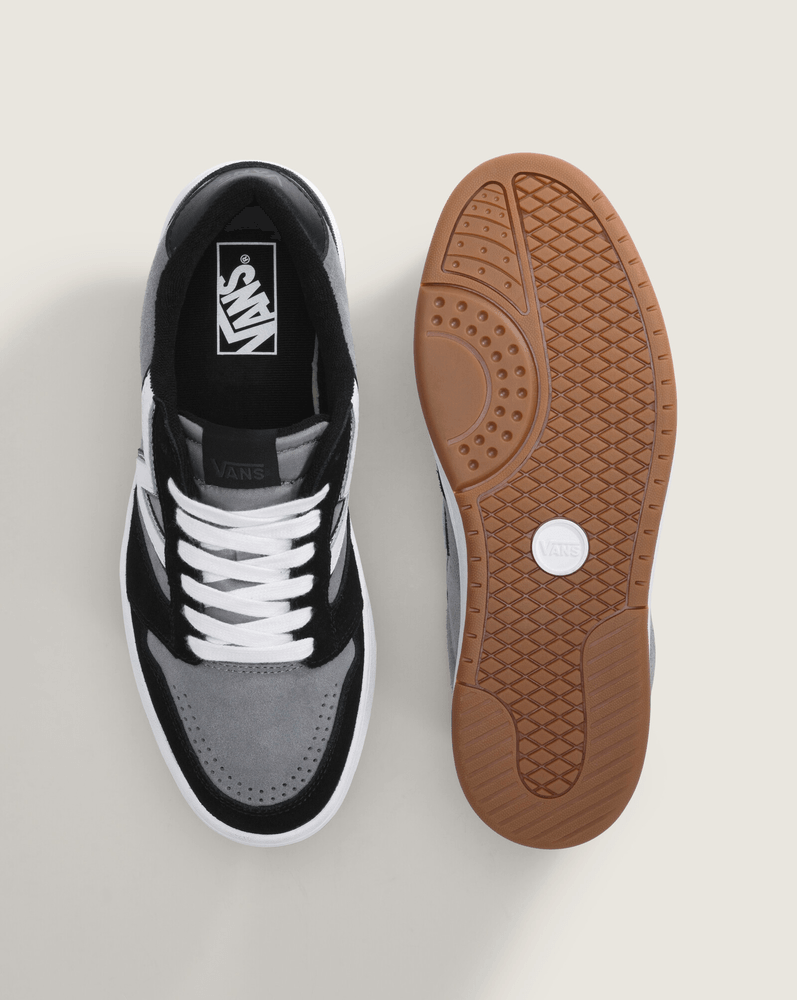 Tenis Lowland ComfyCush Leather