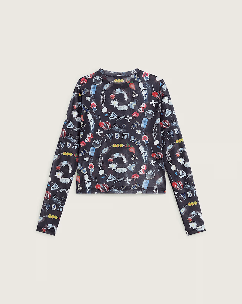 Playera de mesh Ludlow