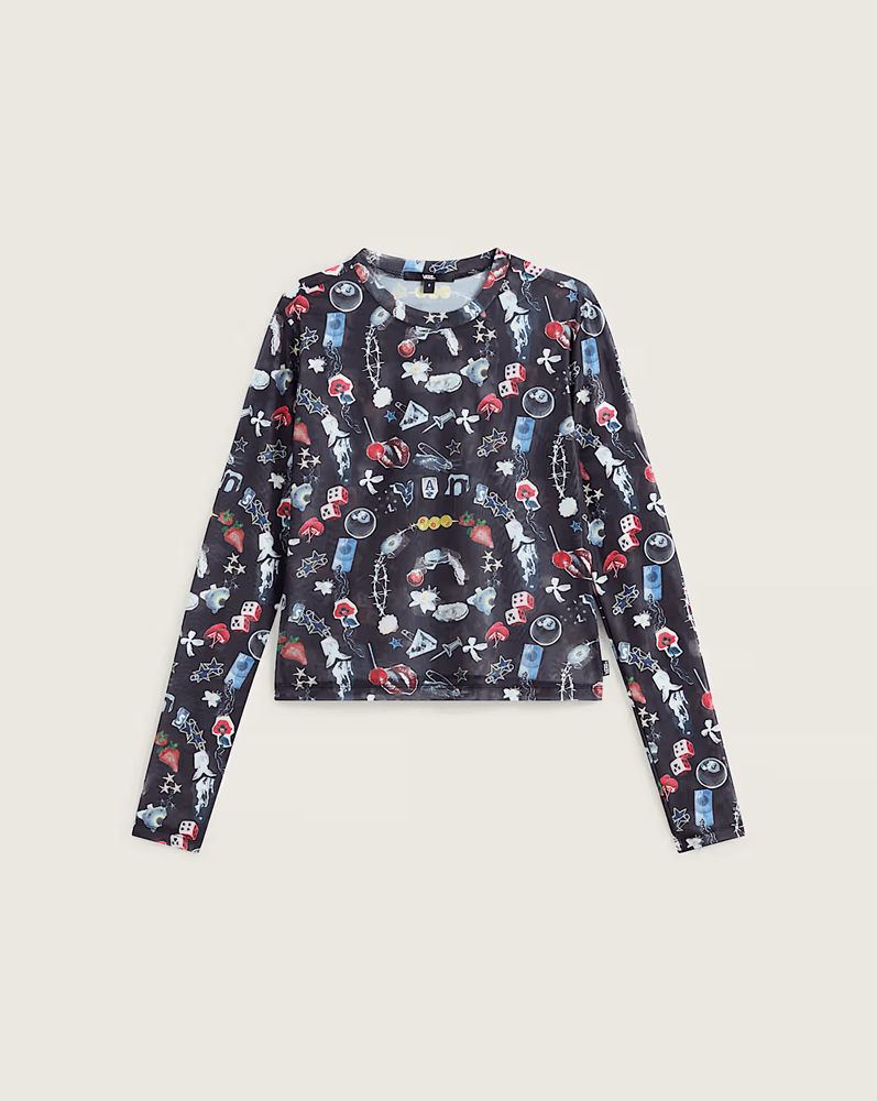 Playera de mesh Ludlow