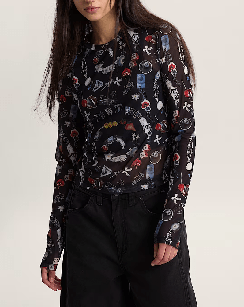 Playera de mesh Ludlow