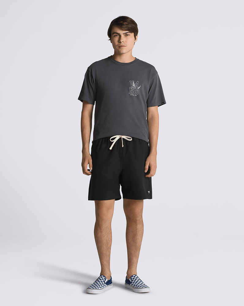 Shorts Range Relaxed Sport Short Negro
