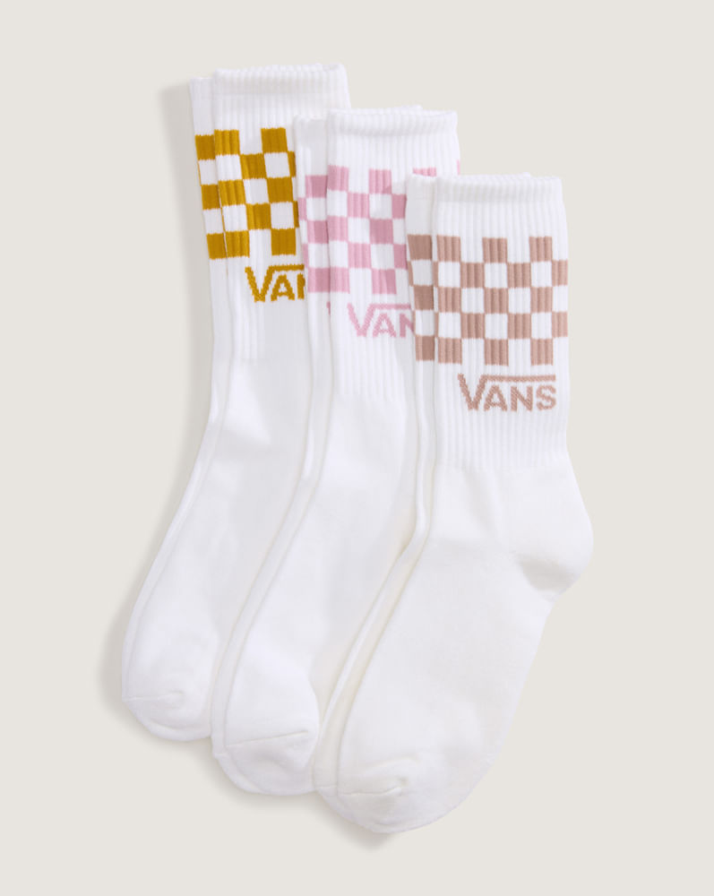 Paquete de 3 calcetines Checkerboard