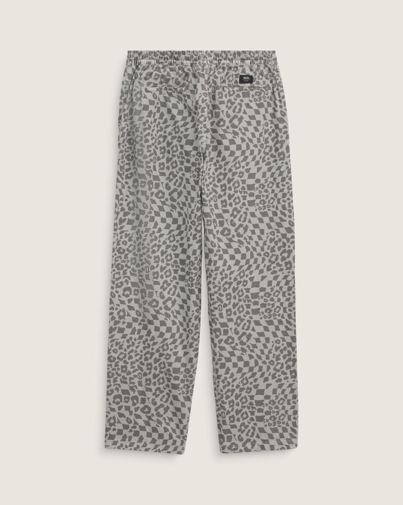 Pantalón holgado cintura elástica Range