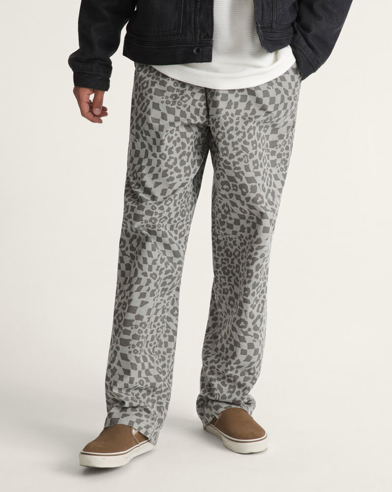 Pantalón holgado cintura elástica Range
