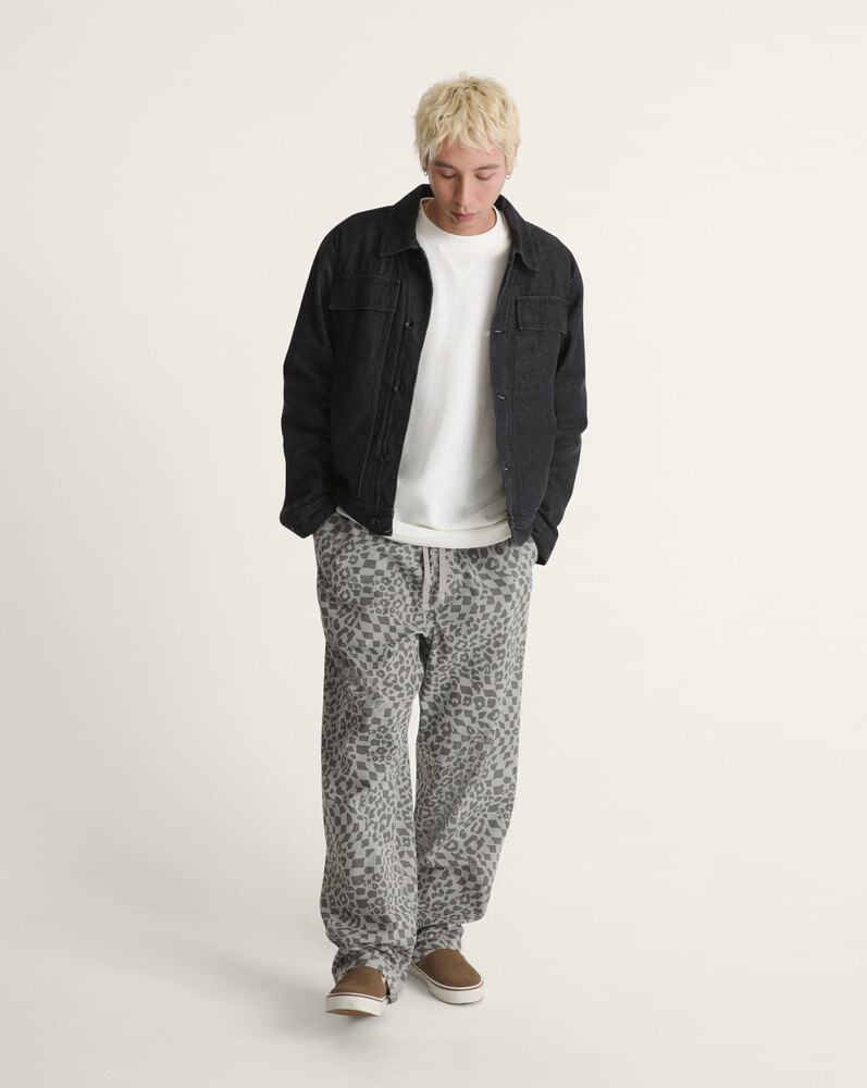 Pantalón holgado cintura elástica Range