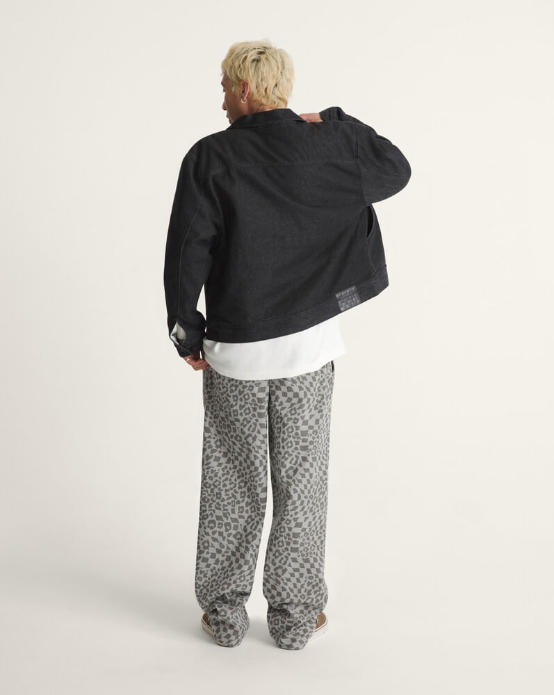 Pantalón holgado cintura elástica Range