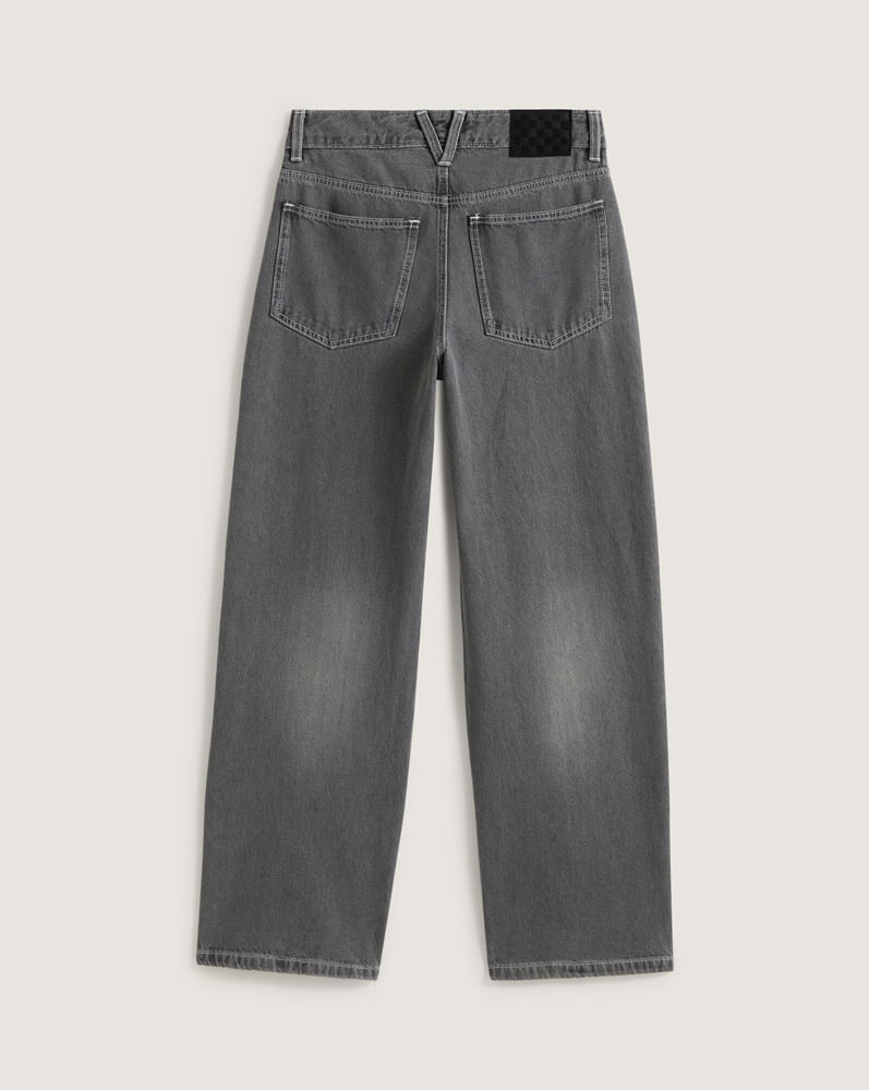 Pantalón holgado de mezclilla