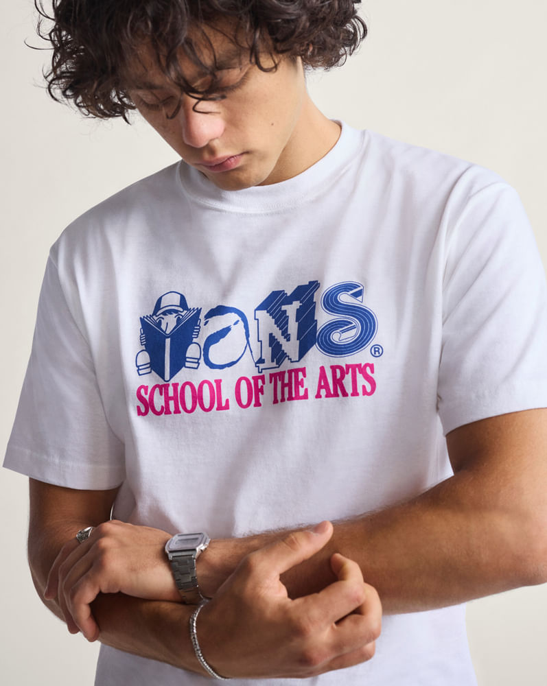 Playera Art Skool