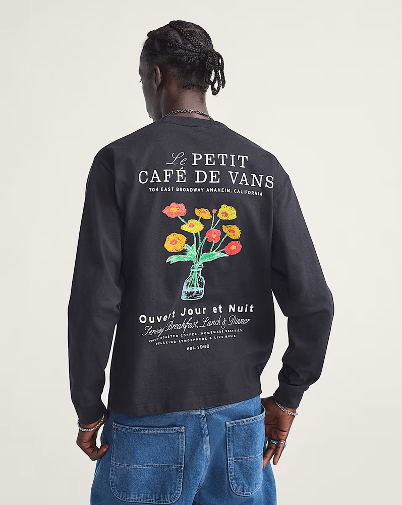Playera Cafe de Vans