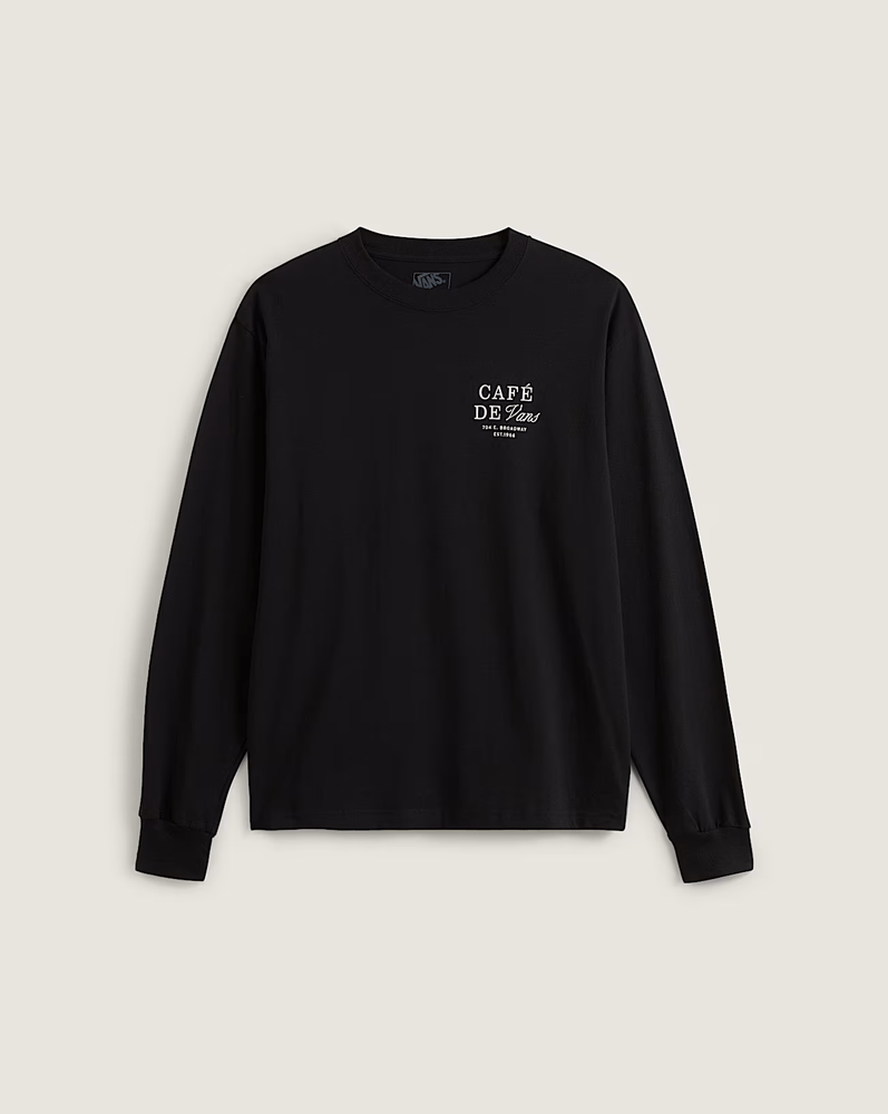 Playera Cafe de Vans
