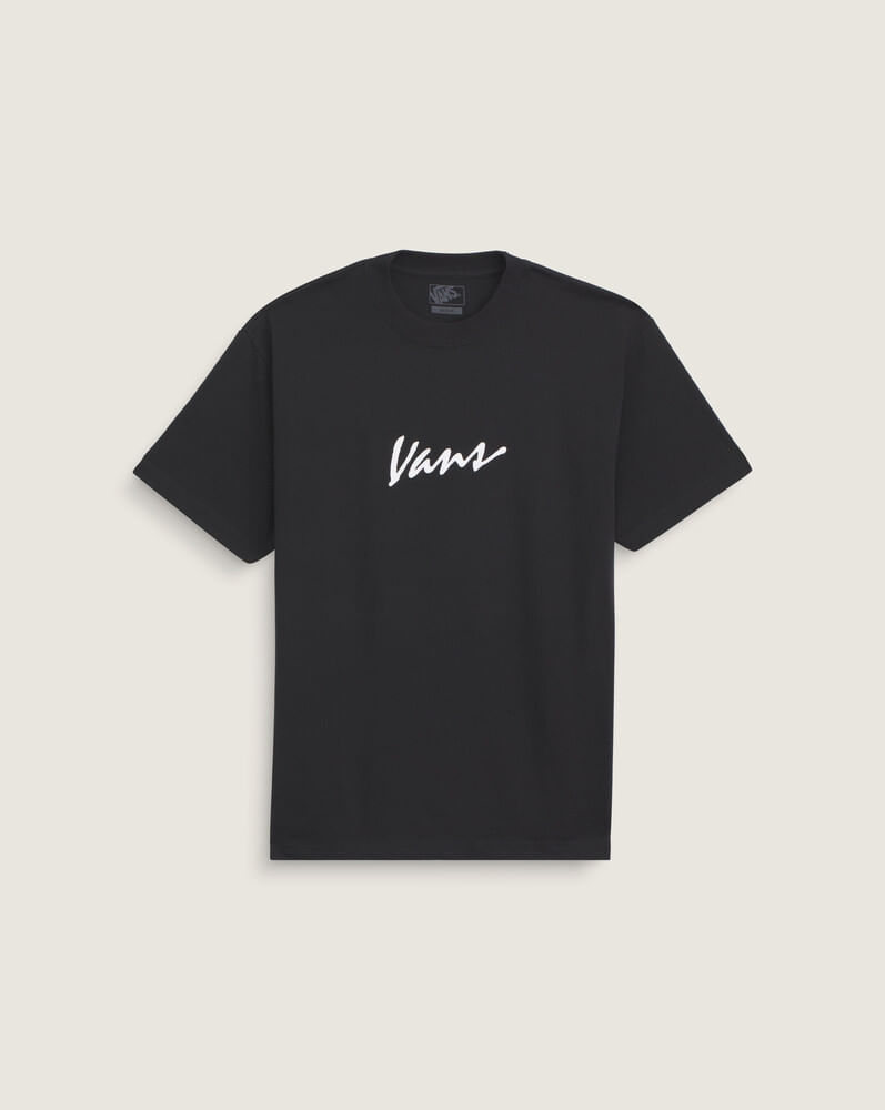 Playera Classic Script