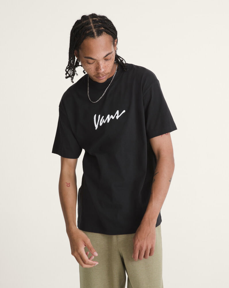 Playera Classic Script