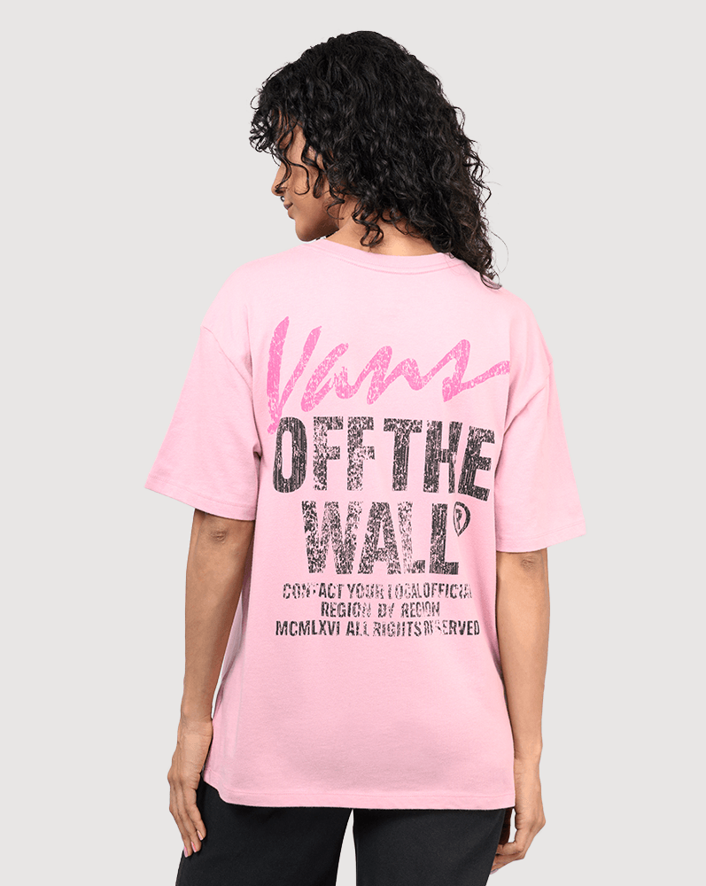 Playera holgada Lady Wall