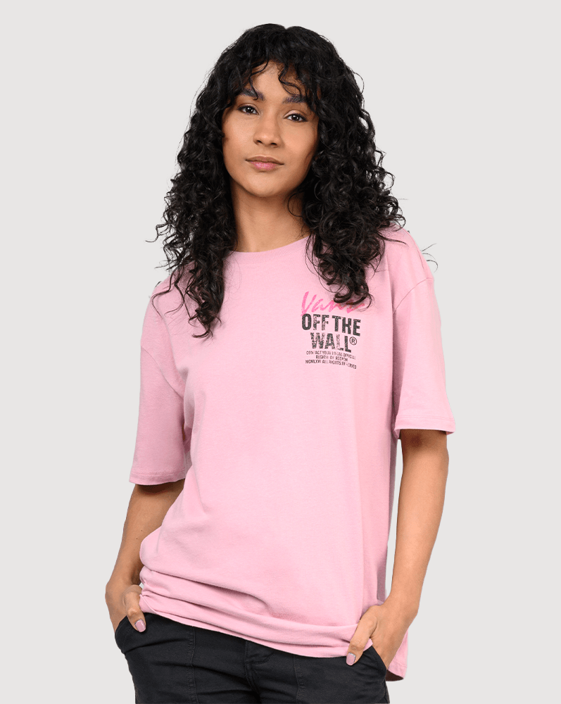 Playera holgada Lady Wall