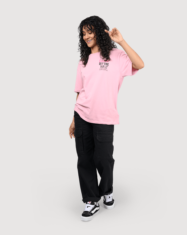 Playera holgada Lady Wall