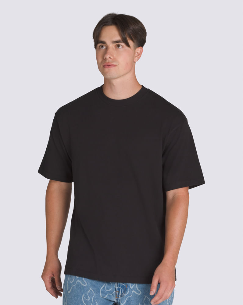 Playera sin estampado Vans