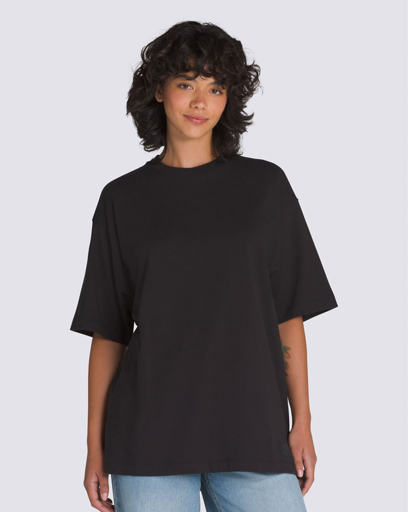 Playera sin estampado Vans