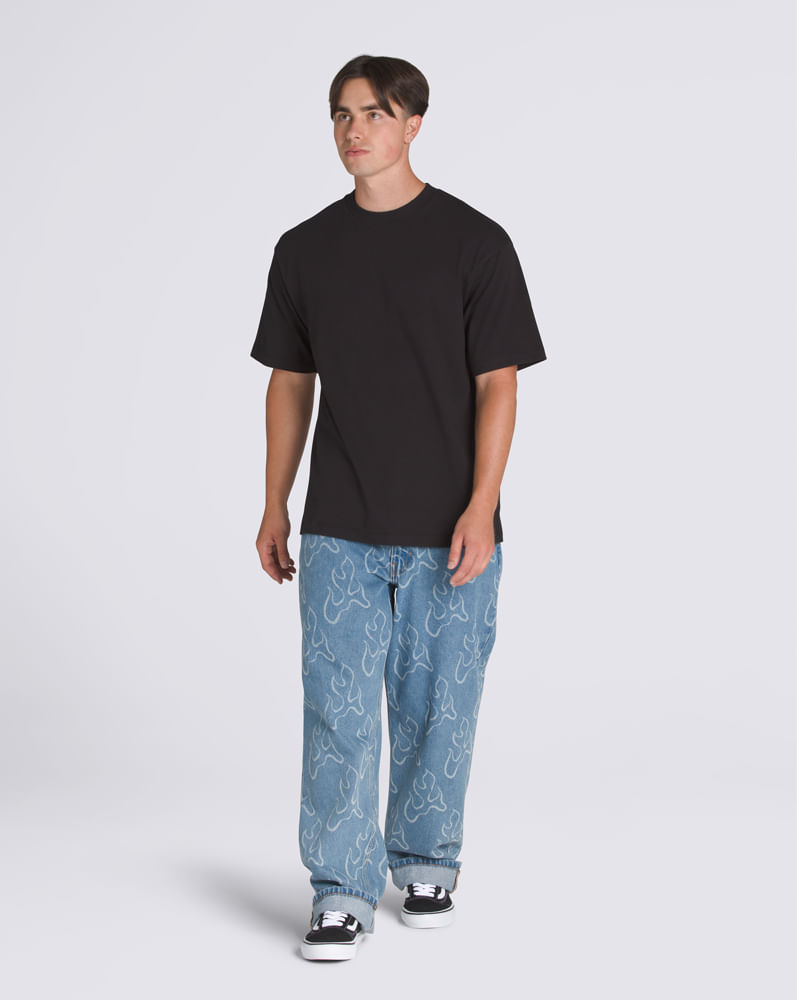 Playera sin estampado Vans