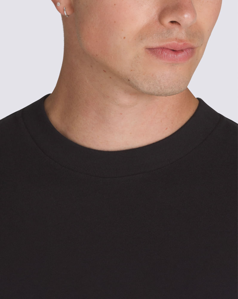 Playera sin estampado Vans