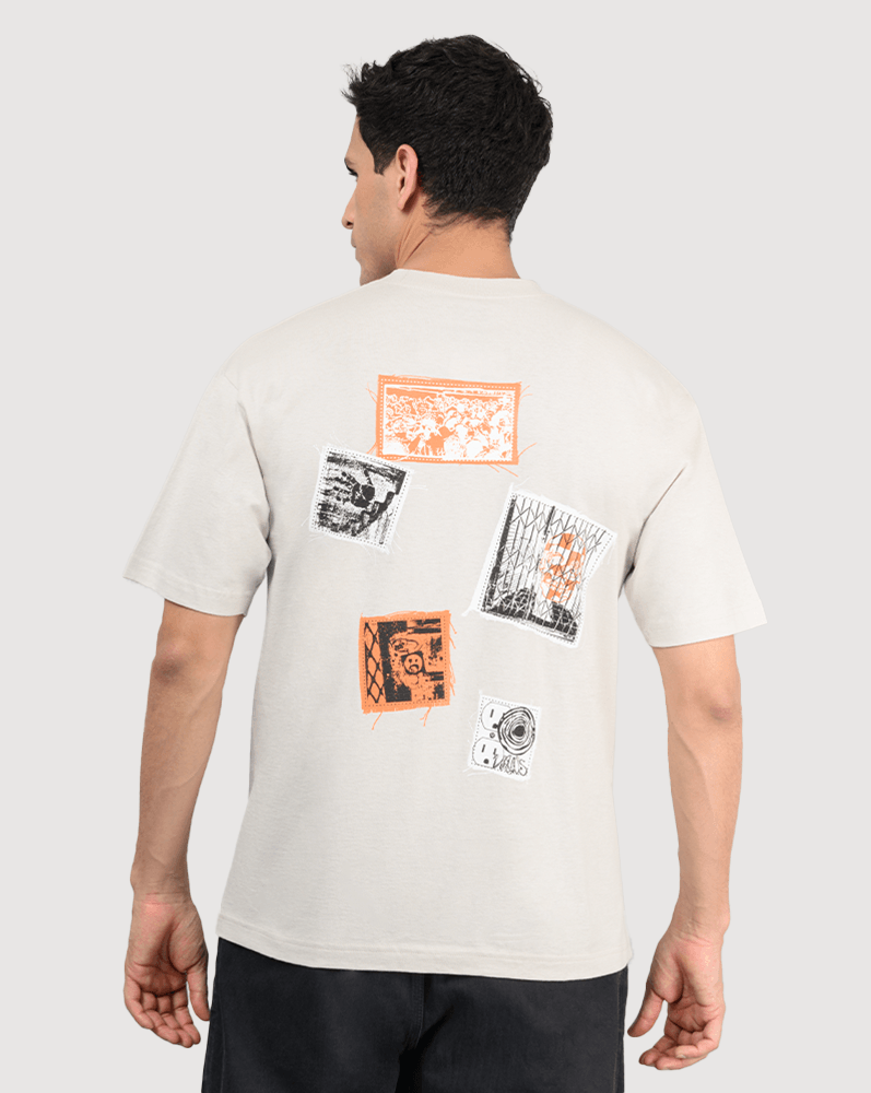 Playera Punk Patch