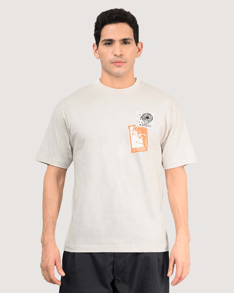 Playera Punk Patch