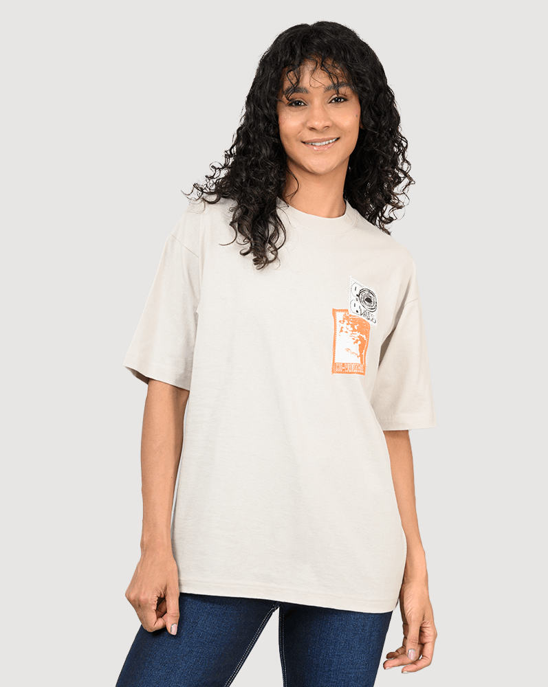 Playera Punk Patch