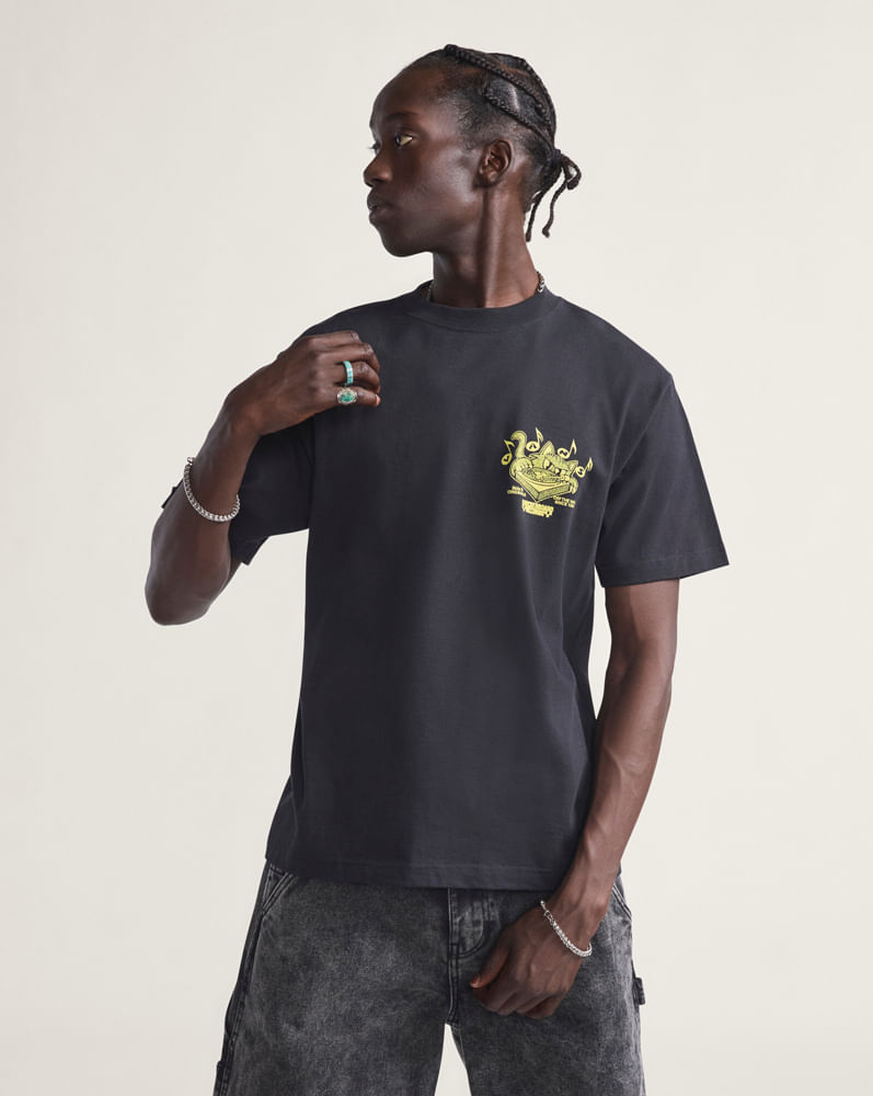 Playera Scratched Records
