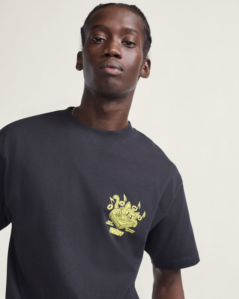 Playera Scratched Records