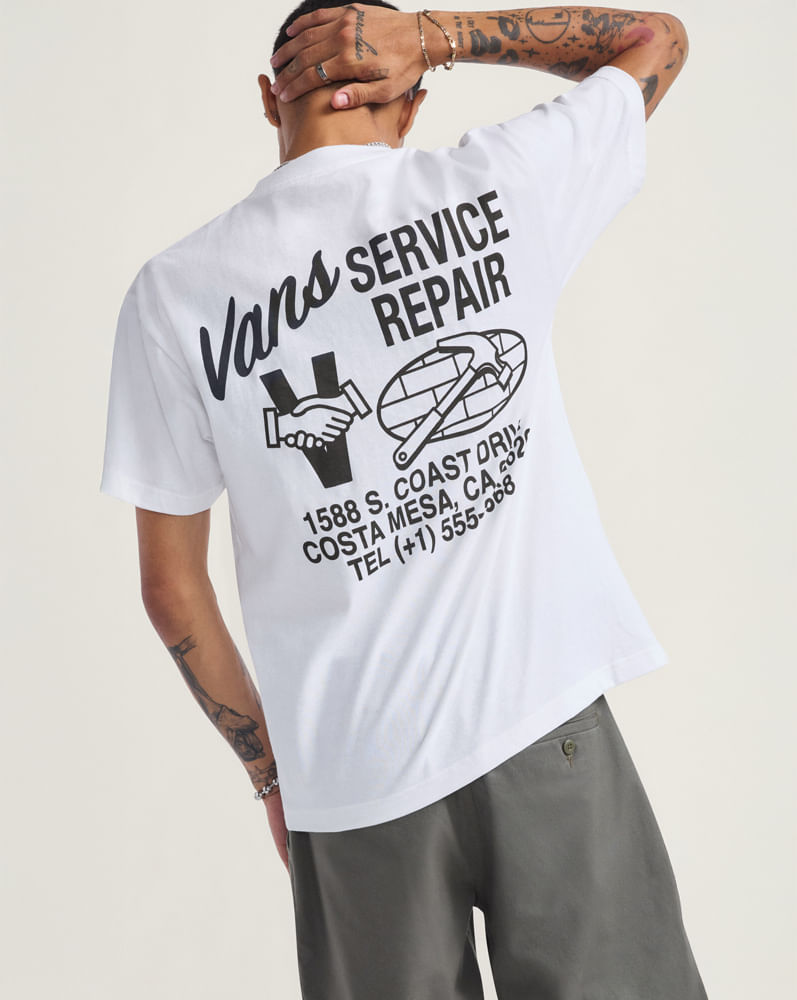 Playera Service Repair