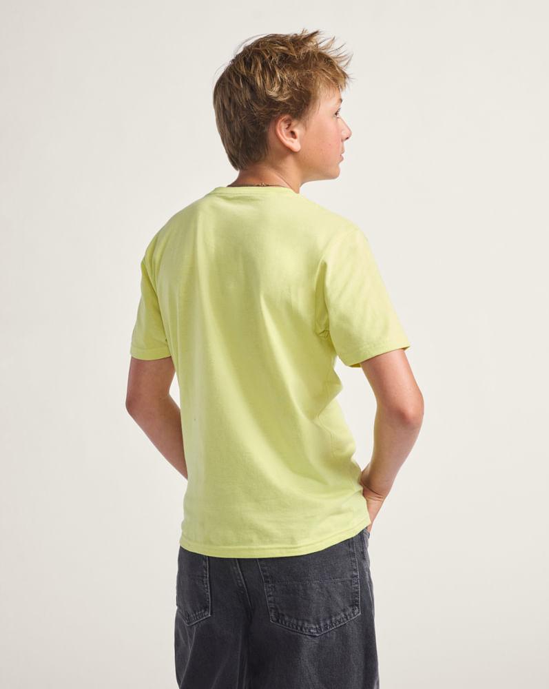Playera Star Checker para niños