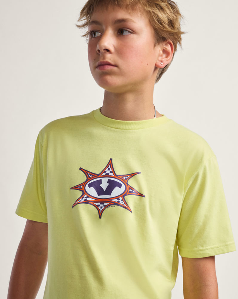 Playera Star Checker para niños