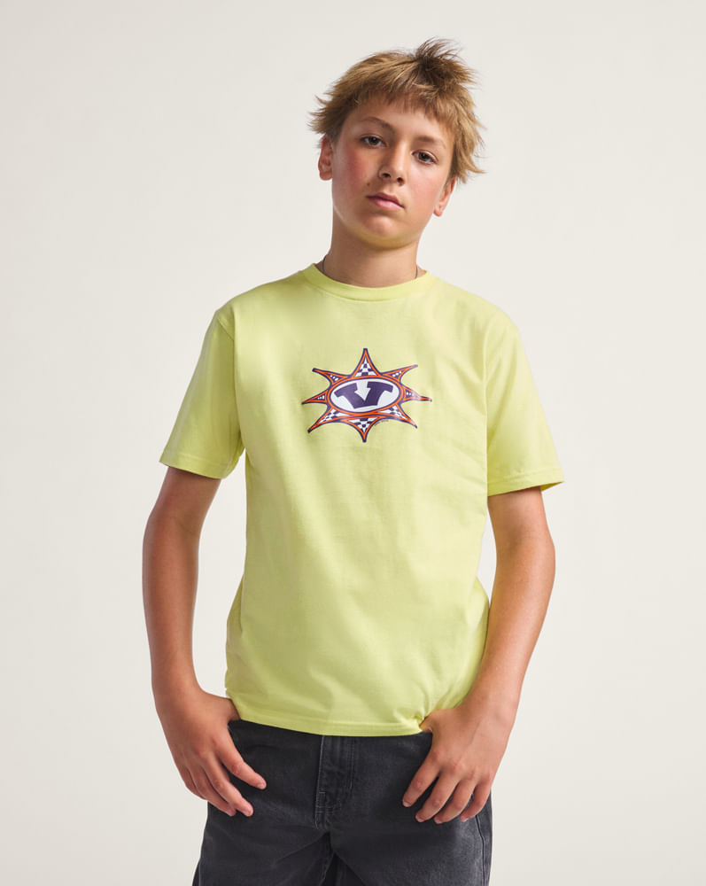 Playera Star Checker para niños