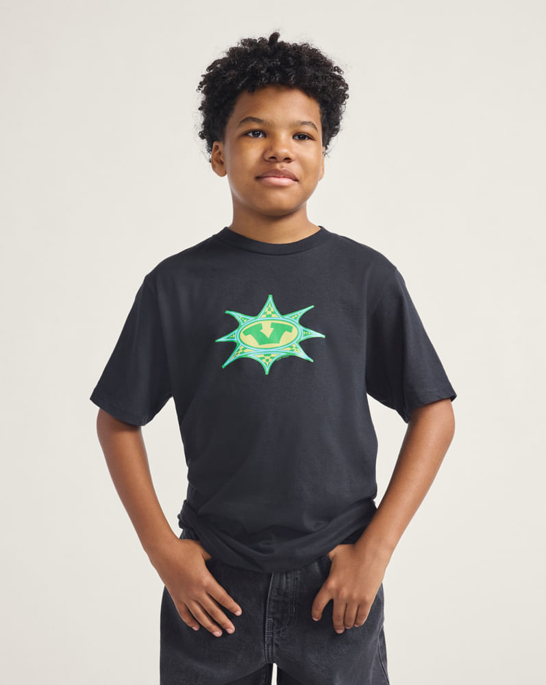 Playera Star Checker para niños