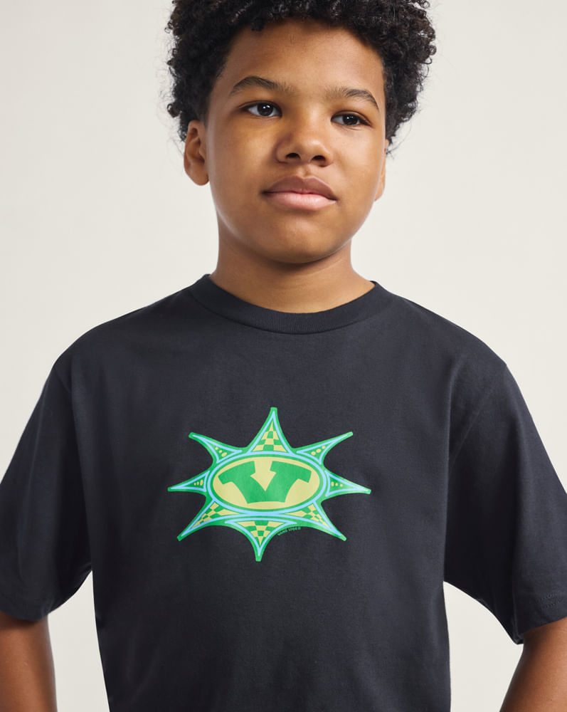 Playera Star Checker para niños
