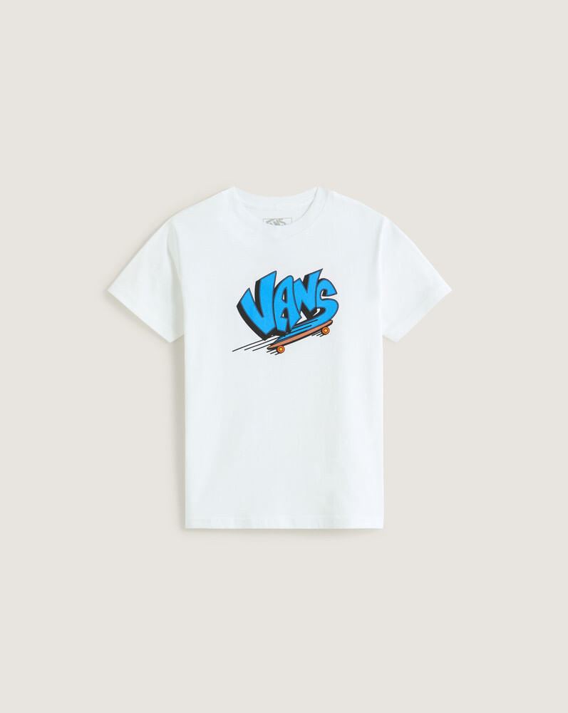 Playera Vans Sk8 para niños