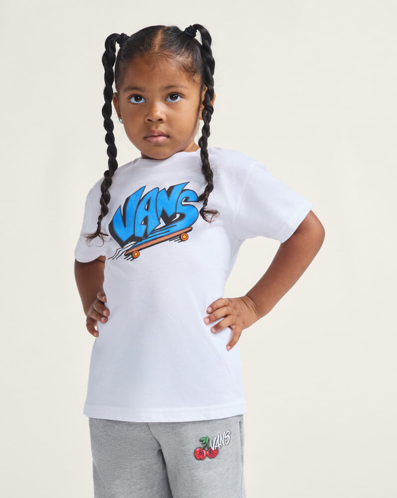 Playera Vans Sk8 para niños