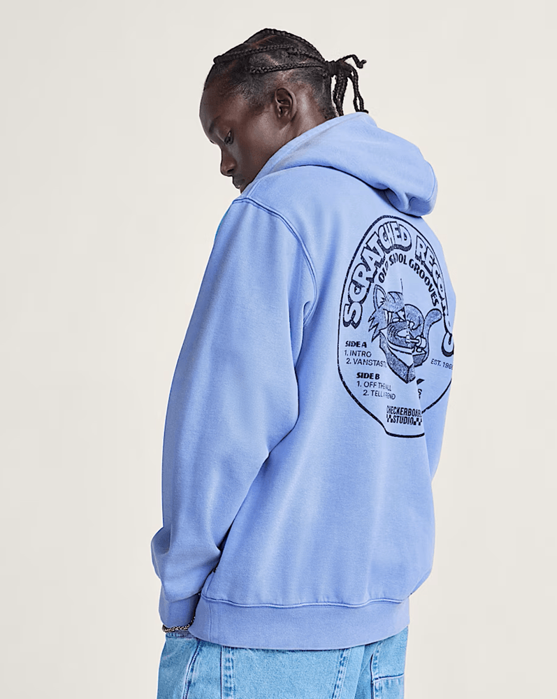 Sudadera Scratched Records