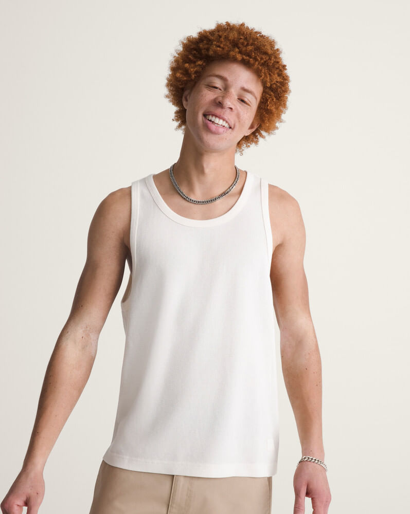 Playera tank Waffle