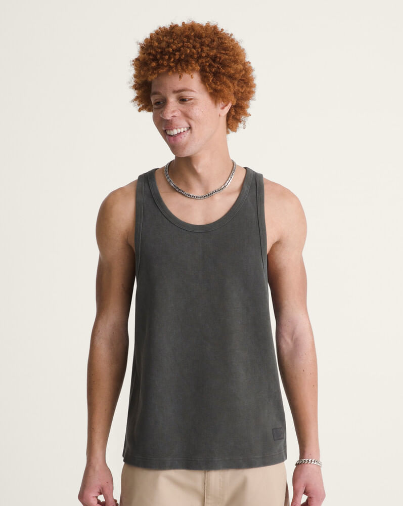 Playera tank Waffle