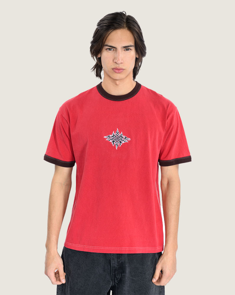 Playera Flame Face