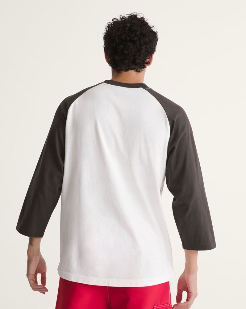 Playera Raglán