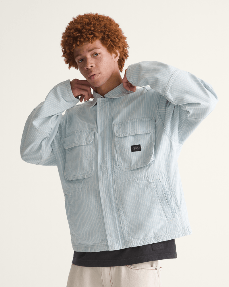 Chamarra de mezclilla Stripe