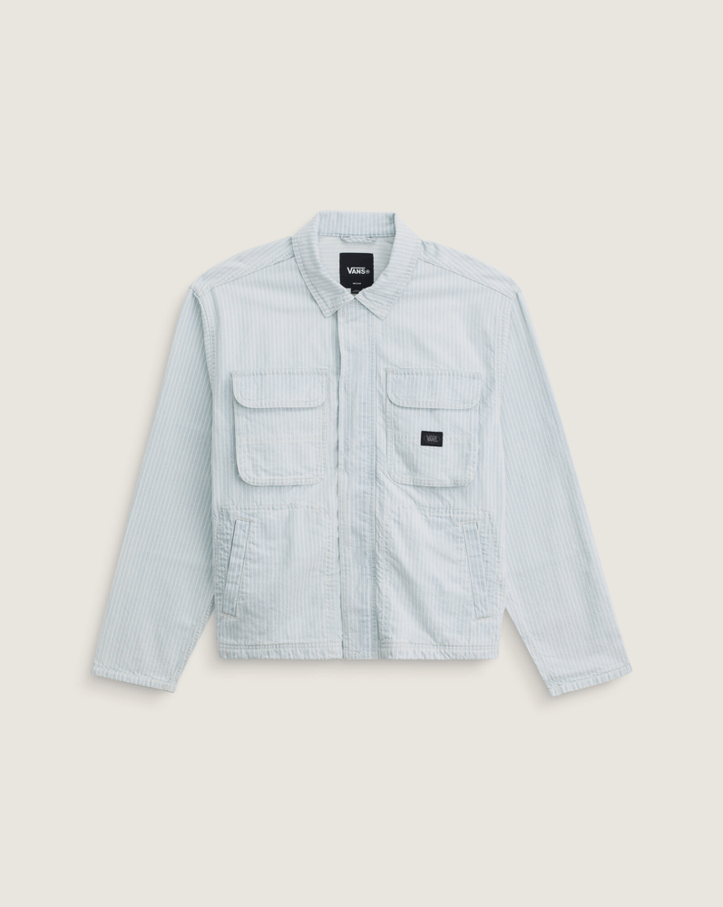 Chamarra de mezclilla Stripe