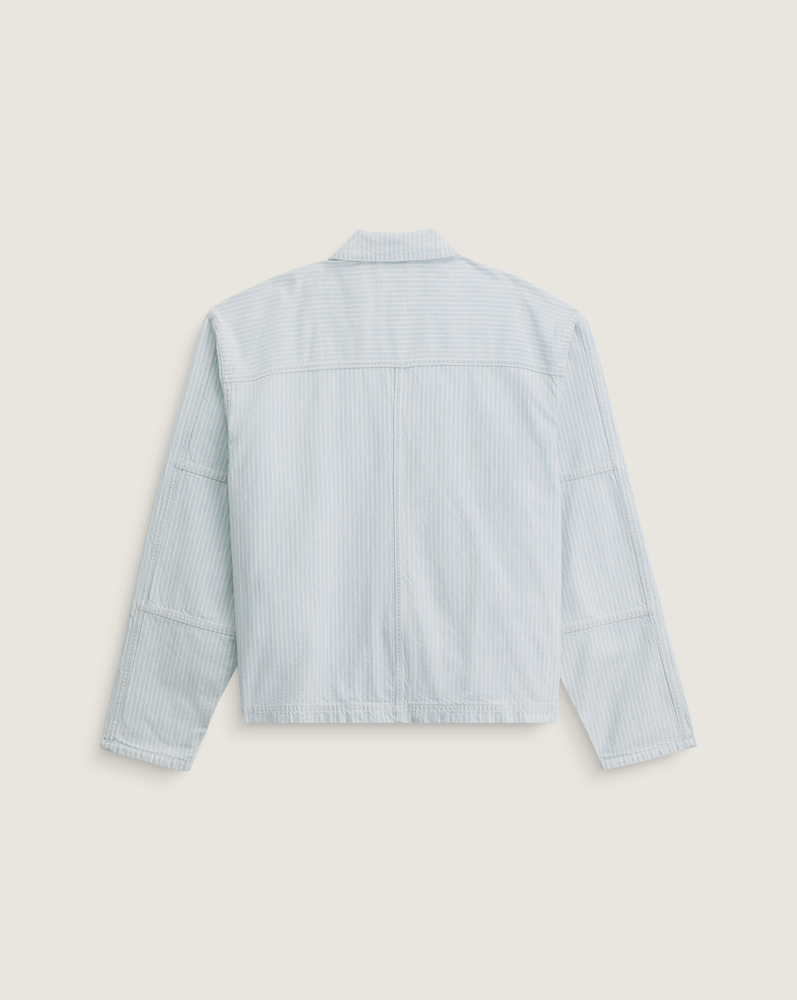 Chamarra de mezclilla Stripe