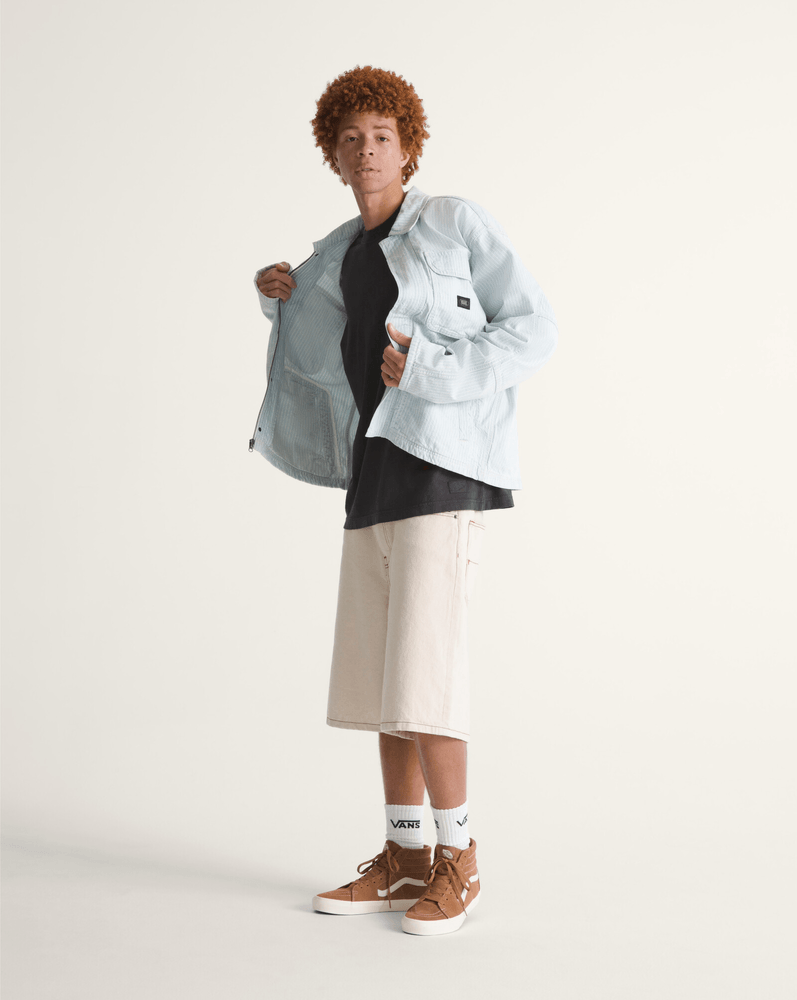 Chamarra de mezclilla Stripe