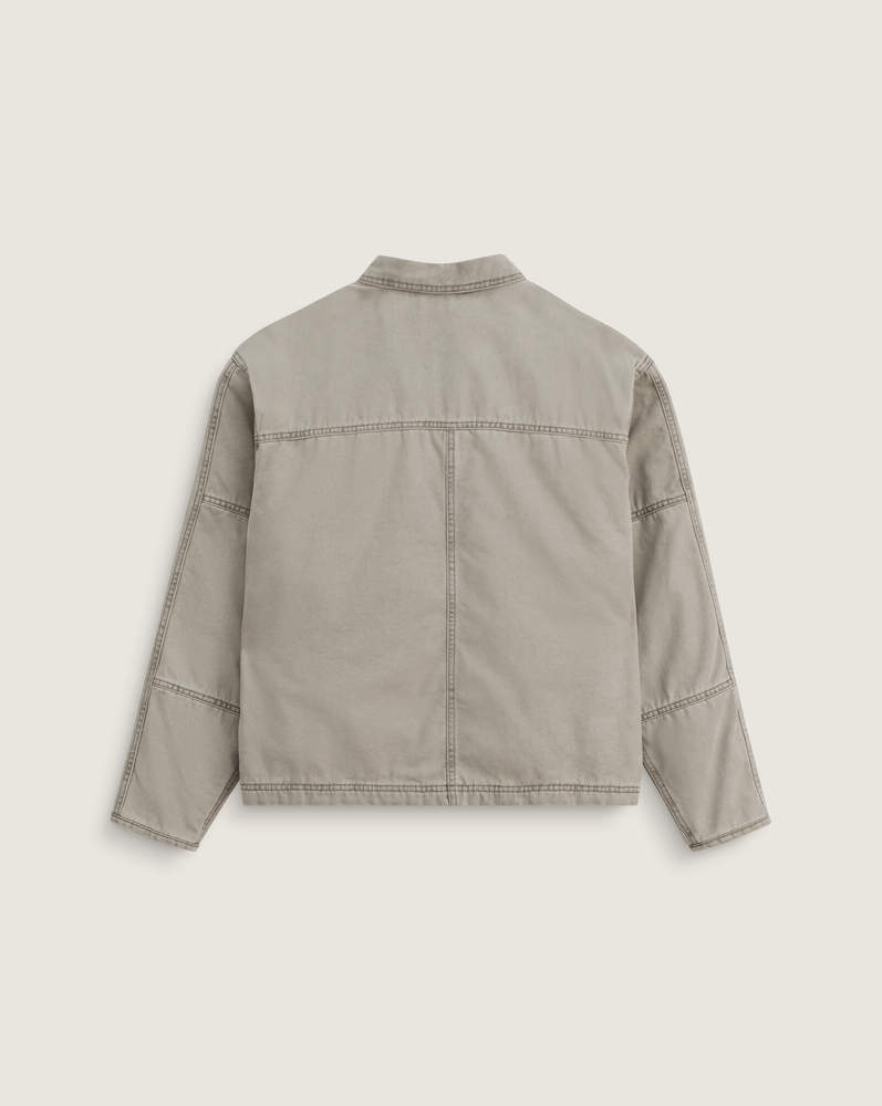 Chamarra de lona Stripe