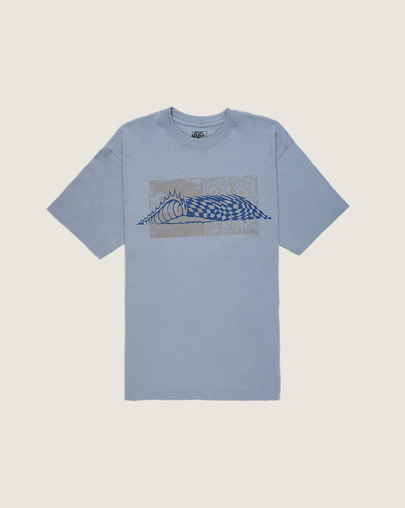 Playera Wave Check