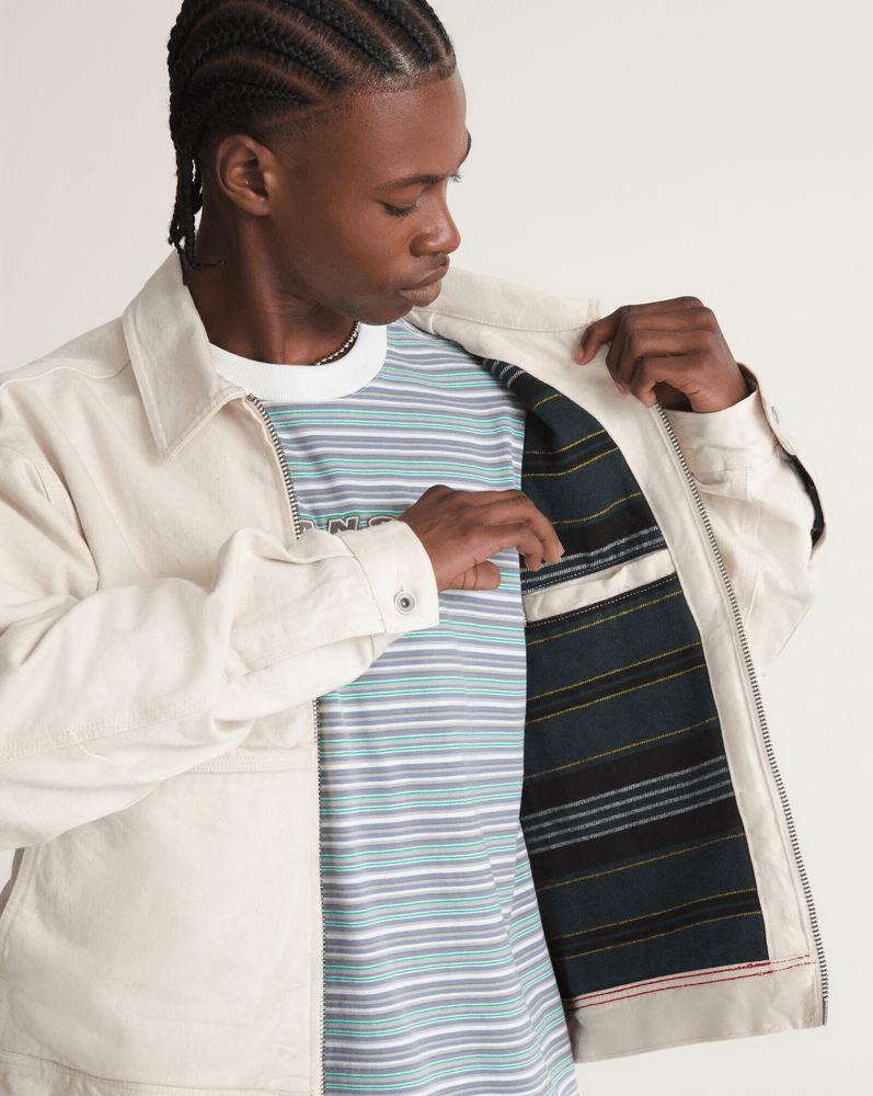 Chamarra de mezclilla Station